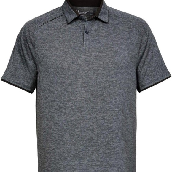 Men’s Under Armour Tour Tips Golf Polo Size Large-NWT - Picture 2 of 10